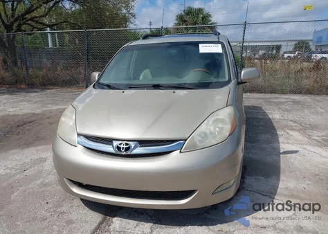 2010 Toyota Sienna Limited from USA, damaged, VIN 5TDYK4CC7AS340206